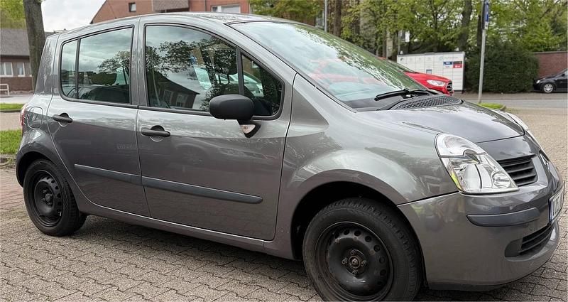 Second-hand Renault Modus 75 CP (55 kW) 2007 Gri Monovolum