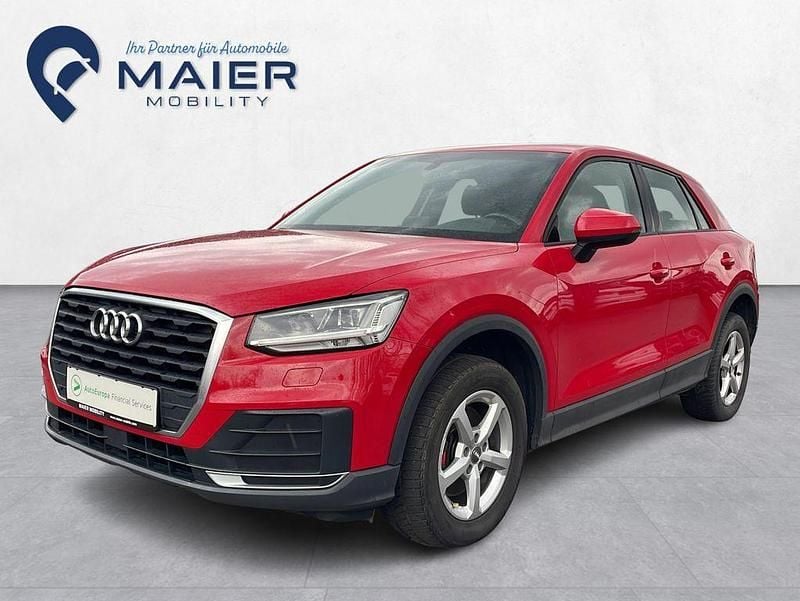 Gebraucht Audi Q2 Basis 150 PS (110 kW) 2018 Tangorot metallic SUV