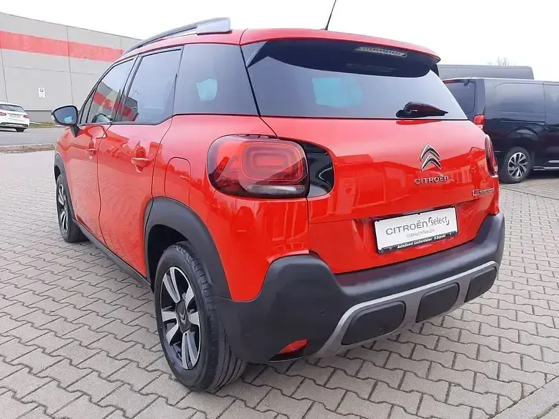 Gebraucht Citroën C3 Aircross Feel 110 PS (80 kW) 2018 Rot SUV