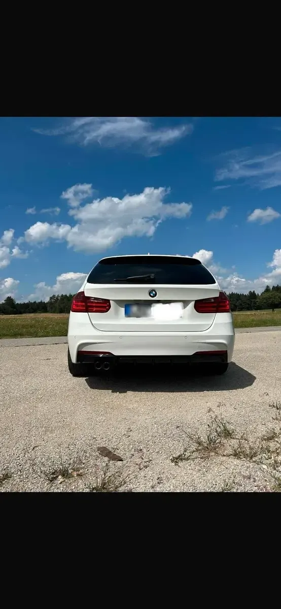 Gebraucht BMW 325 M Sport 218 PS (160 kW) 2014 Weiß Kombi