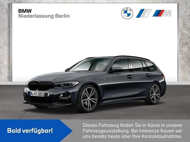 Grau Gebraucht 2022 BMW 320 M Sport Kombi | 38.900 € (Fairer Preis) - Bild 1/4