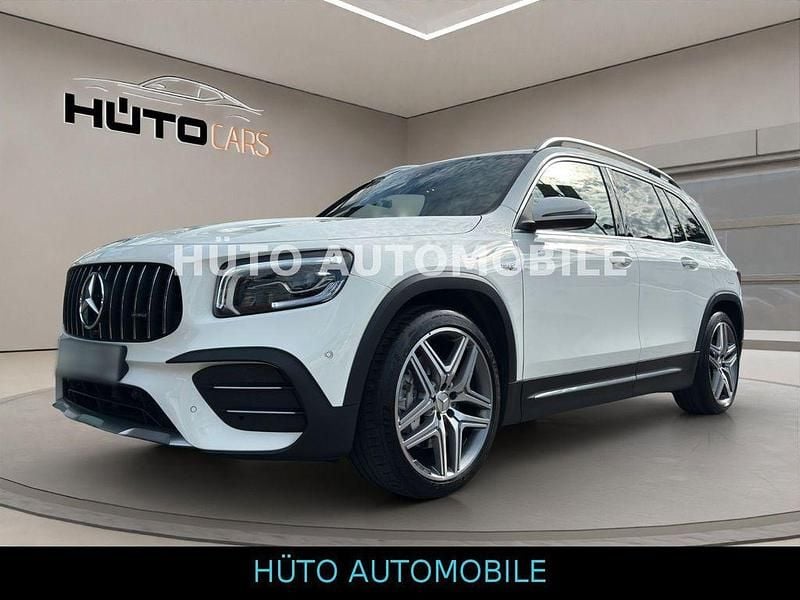 Weiß Gebraucht 2022 Mercedes GLB35 AMG SUV | 37.880 € (Superpreis) - Bild 1/4