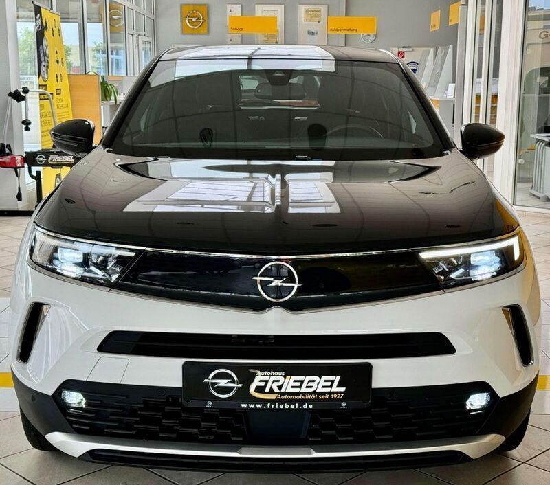 Gebraucht Opel Mokka Ultimate 131 PS (96 kW) 2021 Jade weiss/arktis weiss SUV
