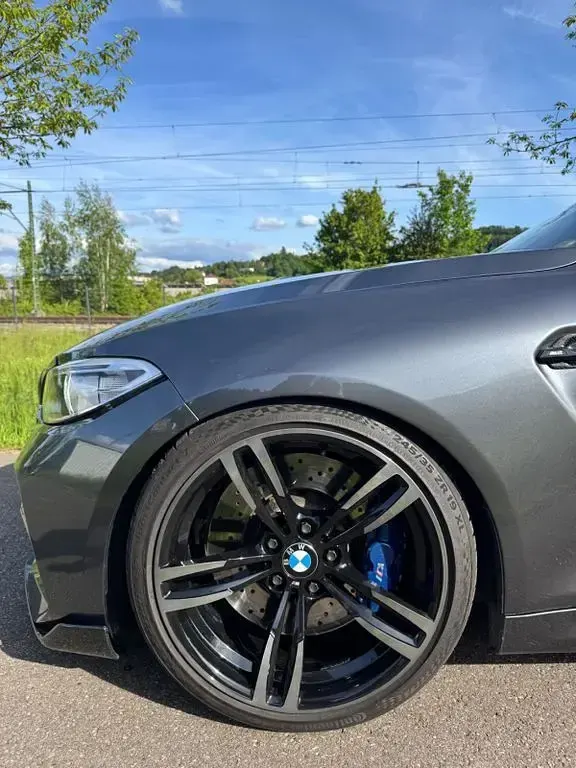 Usata BMW M2 Sport Line 370 CV (272 kW) 2017 Grigio Coupé