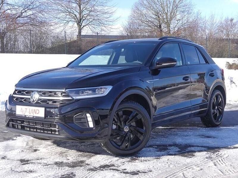 Gebraucht VW T-Roc R-line 150 PS (110 kW) 2025 Schwarz SUV