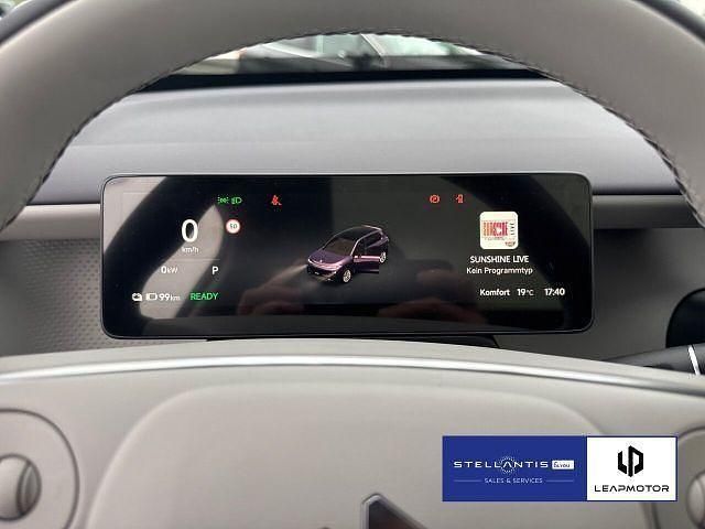 Gebraucht Leapmotor B10 160 kW (218 PS) 2025 Violett SUV