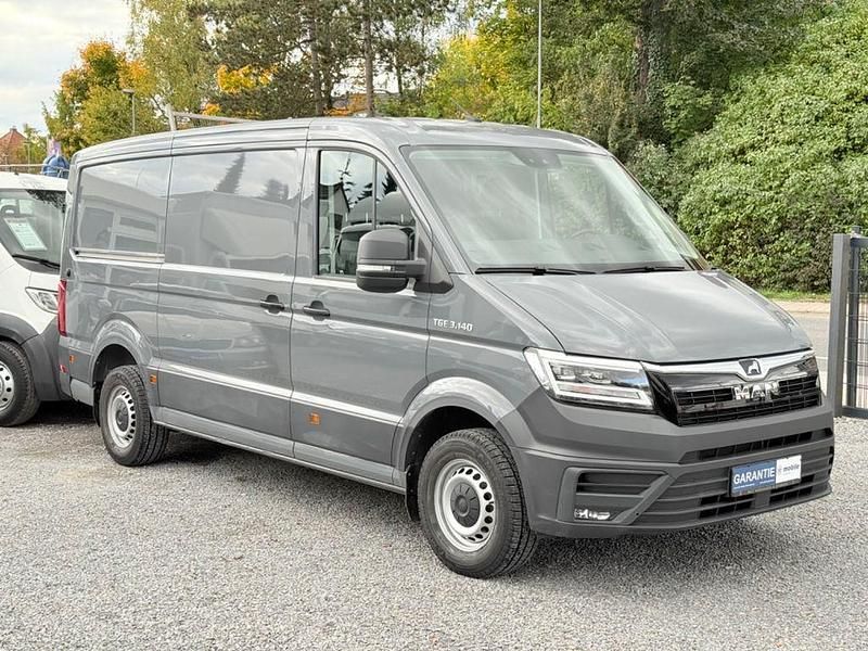 Grau Gebraucht 2021 MAN TGE Van | 27.990 € (Superpreis) - Bild 1/4