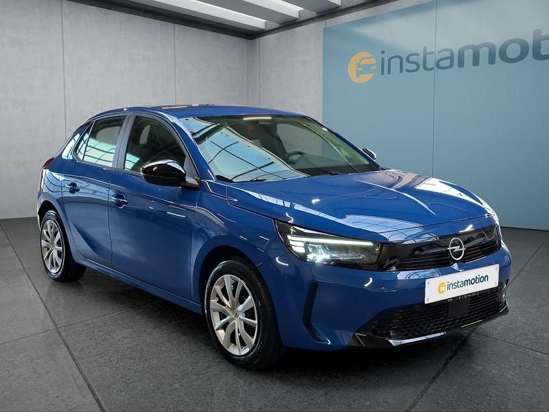 Neu Opel Corsa-e Edition 114 kW (156 PS) 2025 Blau Kleinwagen