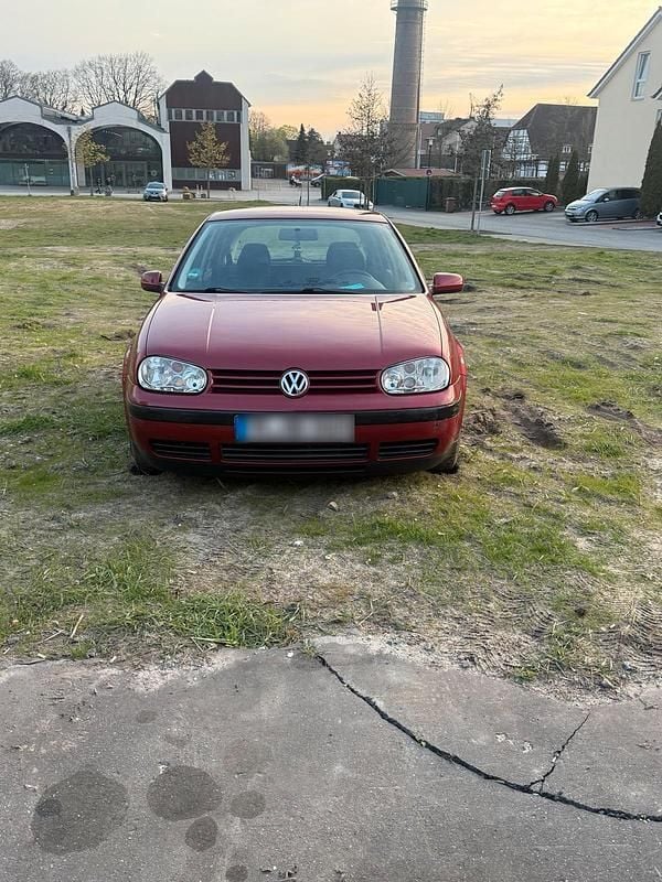 Gebraucht VW Golf IV 101 PS (74 kW) 1998 Rot Kleinwagen