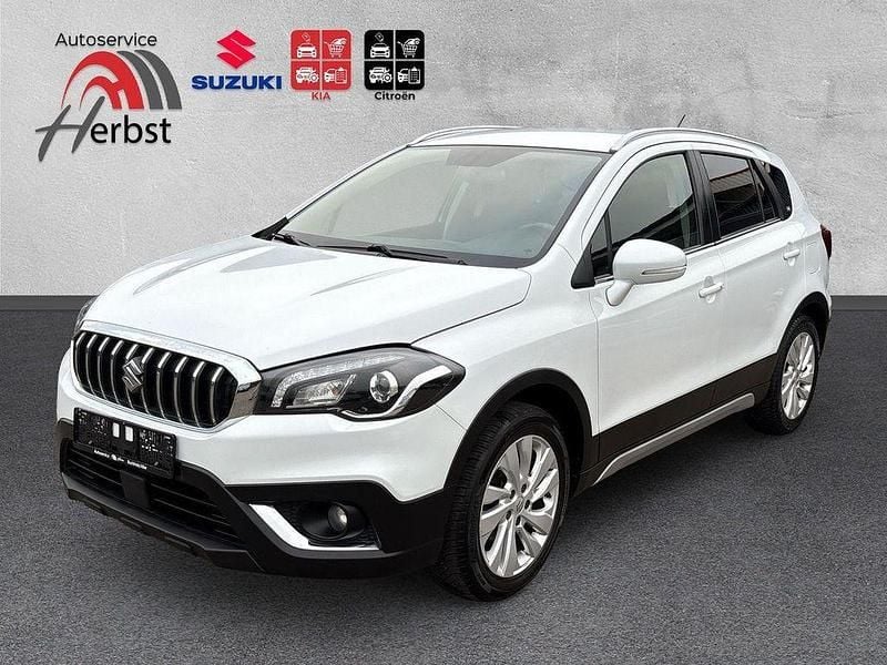 Weiß Gebraucht 2017 Suzuki SX4 S-Cross SUV | 9.900 € (Guter Preis) - Bild 1/4