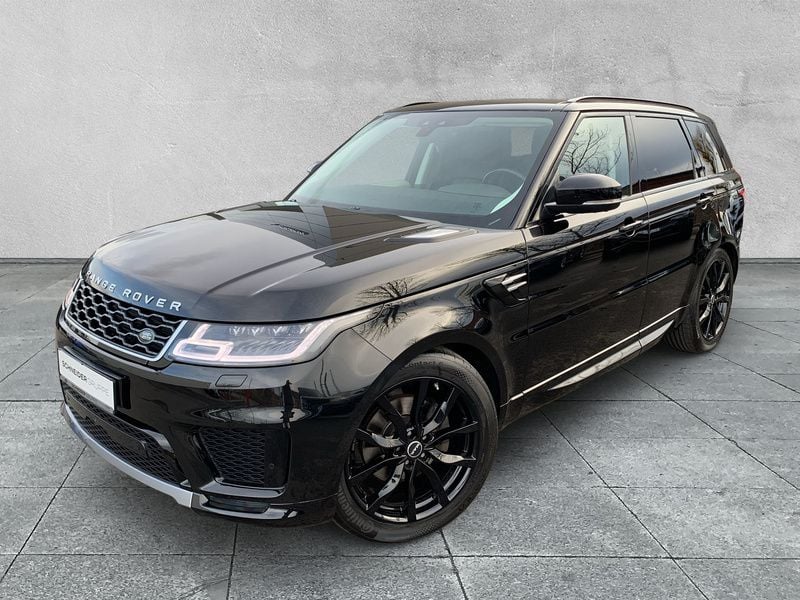Schwarz Gebraucht 2018 Land Rover Range Rover Sport HSE SUV | 39.450 € (Guter Preis) - Bild 1/4