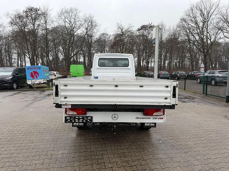 Gebraucht Mercedes Sprinter 163 PS (119 kW) 2012 Weiß