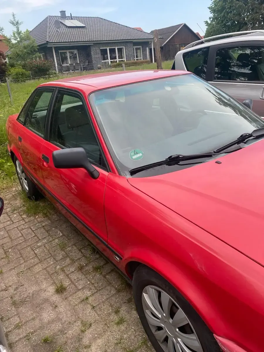 Gebraucht Audi 80 90 PS (66 kW) 1991 Rot Limousine