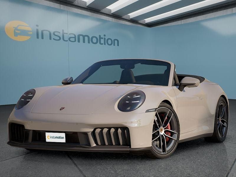 Neu Porsche 911 541 PS (397 kW) 2025 Grau Cabrio