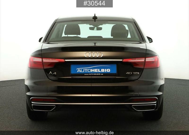 Gebraucht Audi A4 Advanced 204 PS (150 kW) 2023 Schwarz Limousine