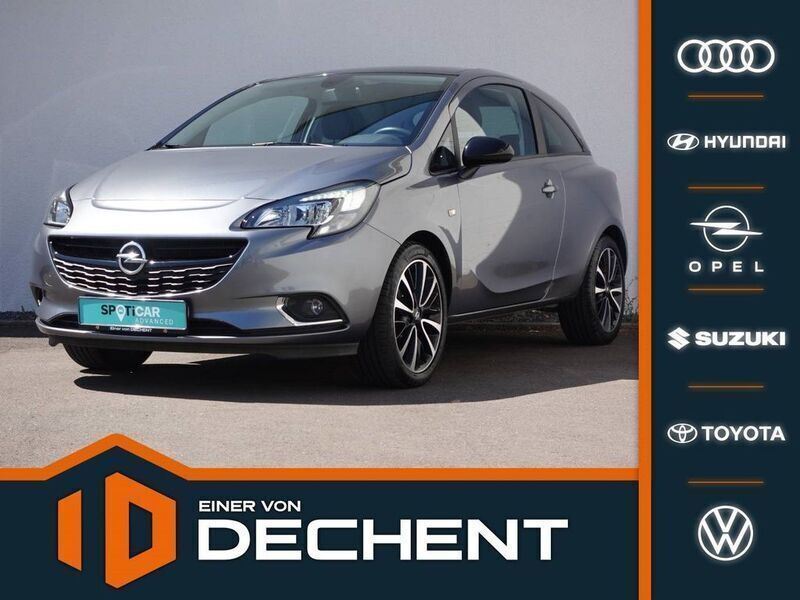 Grau Gebraucht 2019 Opel Corsa Color Edition Kleinwagen | 12.480 € - Bild 1/4