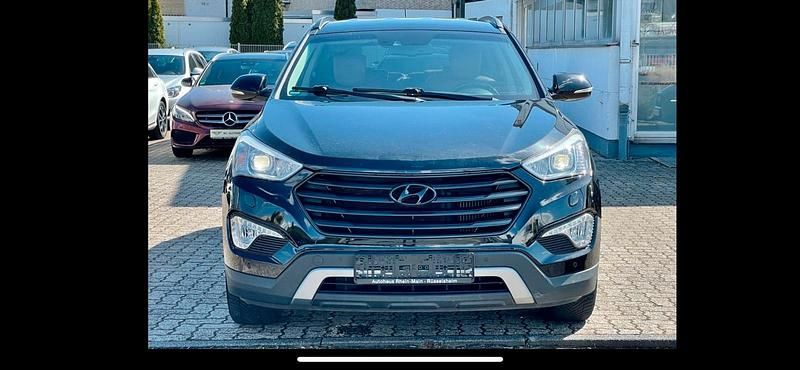 Schwarz Gebraucht 2014 Hyundai Grand Santa Fe SUV | 16.600 € (Fairer Preis) - Bild 1/4