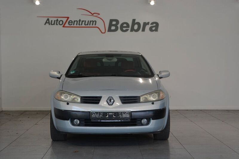 Gebraucht Renault Mégane Cabriolet Dynamique 135 PS (99 kW) 2004 Grau boreal Cabrio