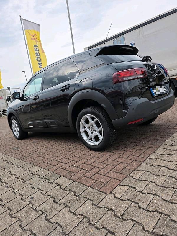 Schwarz Gebraucht 2019 Citroën C4 Cactus Kleinwagen | 13.000 € (Fairer Preis) - Bild 1/4