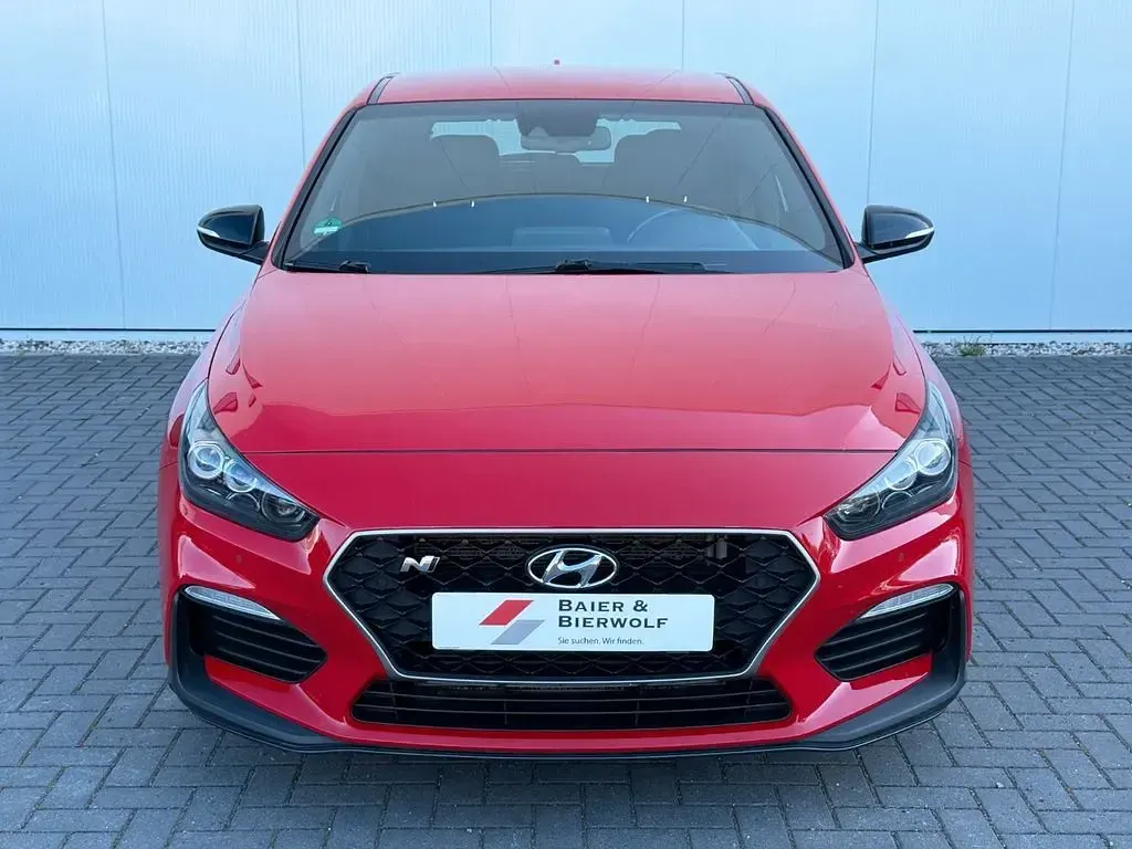 Gebraucht Hyundai i30 N Performance 275 PS (202 kW) 2018 Rot Limousine