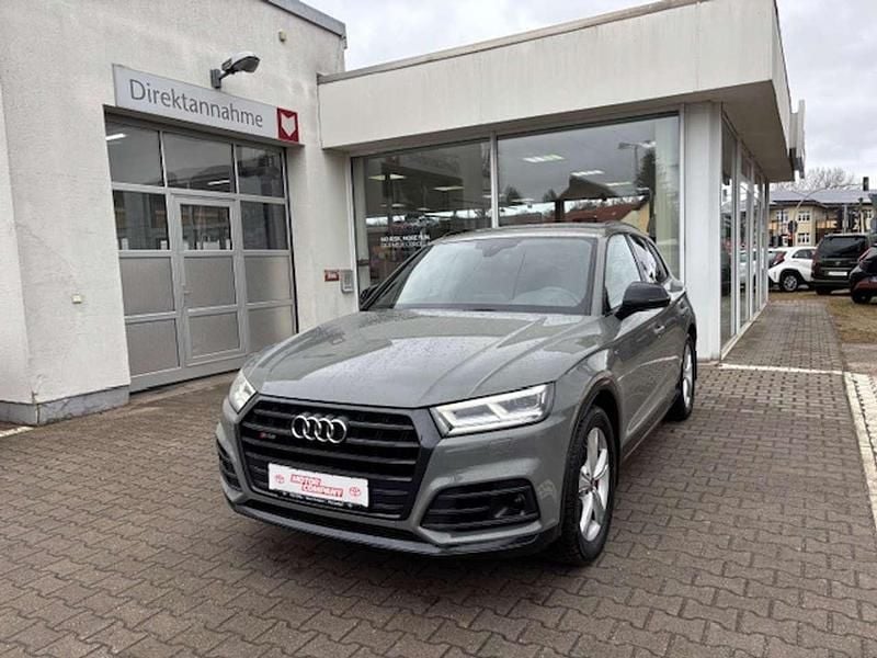 Gebraucht Audi SQ5 Exclusive 354 PS (260 kW) 2018 Quantumgrau SUV
