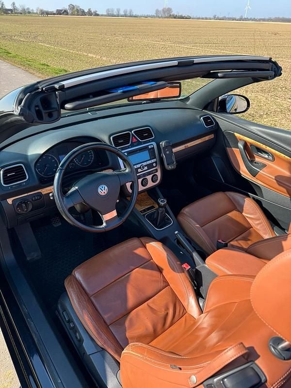 Gebraucht VW Eos 150 PS (110 kW) 2008 Schwarz Cabrio