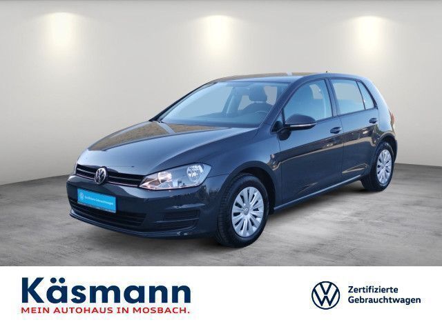 Uranograu Gebraucht 2016 VW Golf VII Trendline Limousine | 11.450 € (Fairer Preis) - Bild 1/4