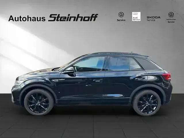 Gebraucht VW T-Roc Style 150 PS (110 kW) 2022 Schwarz SUV