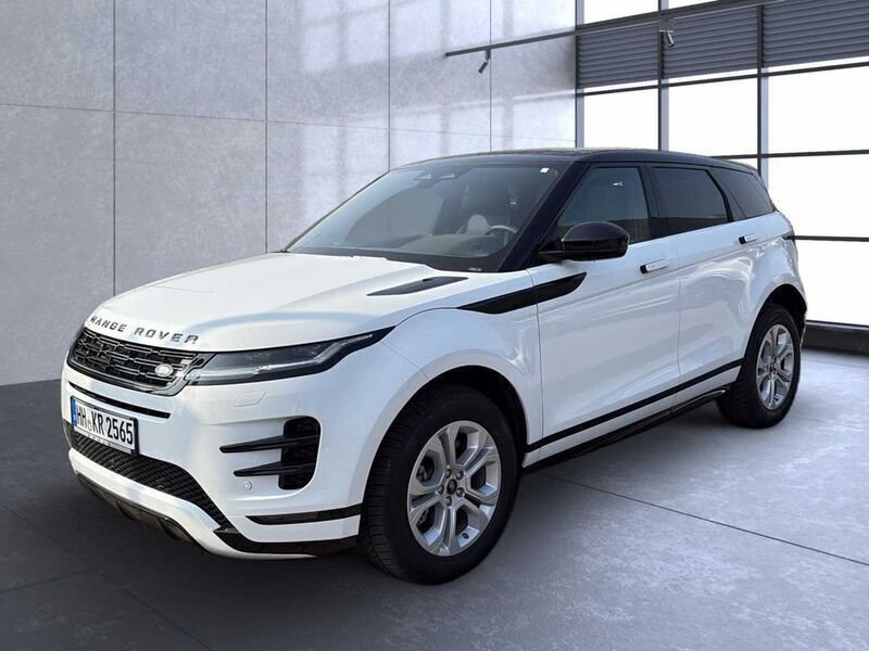 Weiß Gebraucht 2024 Land Rover Range Rover evoque Black Edition SUV | 65.899 € - Bild 1/4