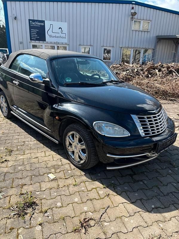 Gebraucht Chrysler PT Cruiser 143 PS (105 kW) 2004 Schwarz Cabrio