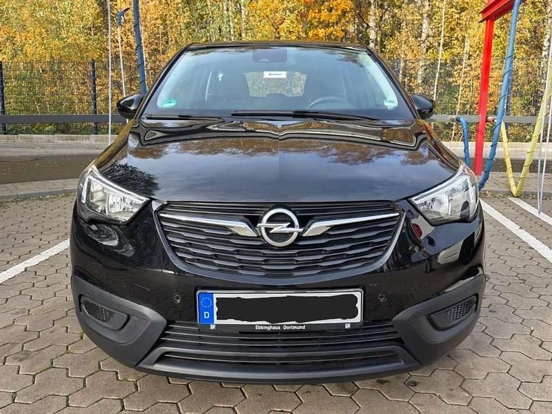 Gebraucht Opel Crossland X Selection 82 PS (60 kW) 2017 Schwarz SUV