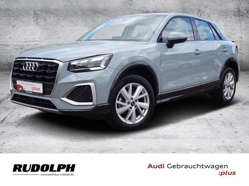 Grau Gebraucht 2021 Audi Q2 Advanced Plus SUV | 19.390 € (Guter Preis) - Bild 1/4
