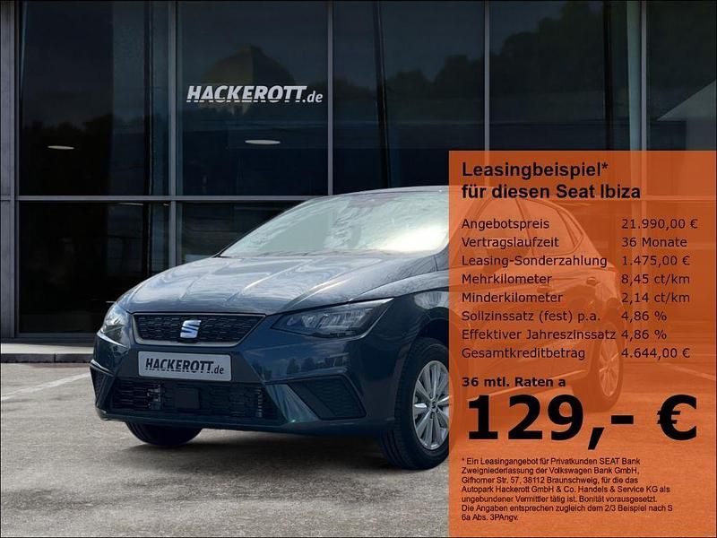 Schwarz Neu 2025 Seat Ibiza Limousine | 21.990 € (Fairer Preis) - Bild 1/4