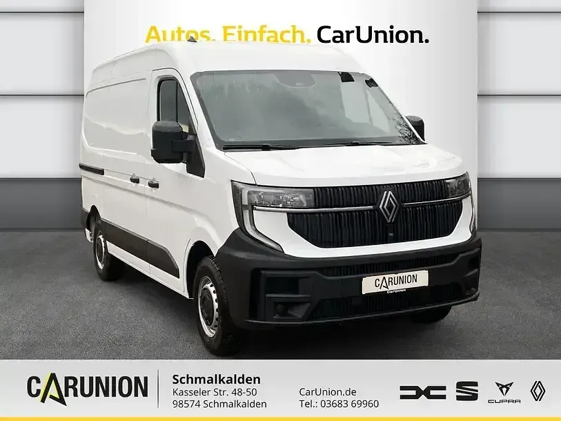 Ny Renault Master 2025 Vit Van