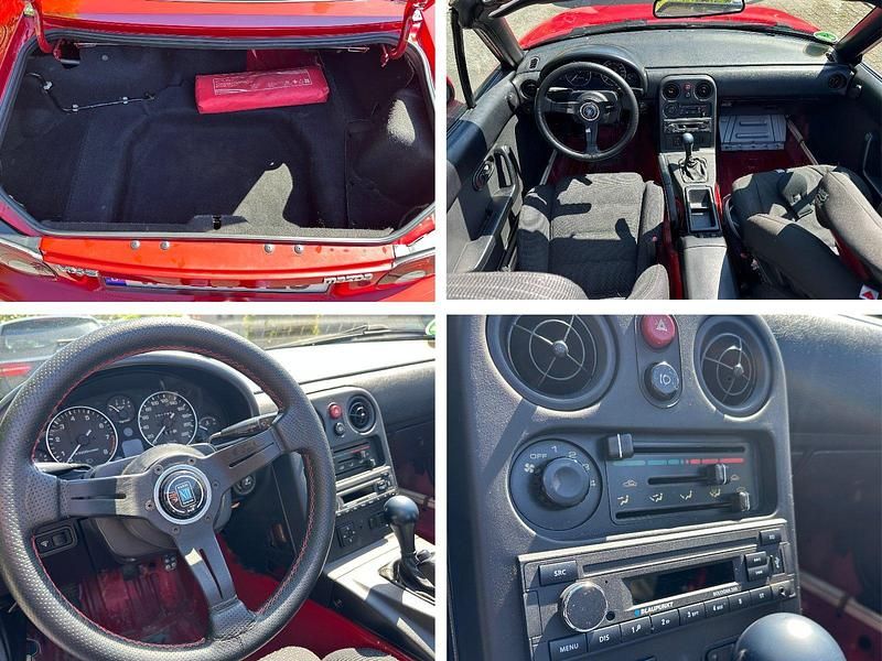 Gebraucht Mazda MX5 131 PS (96 kW) 1994 Rot Cabrio