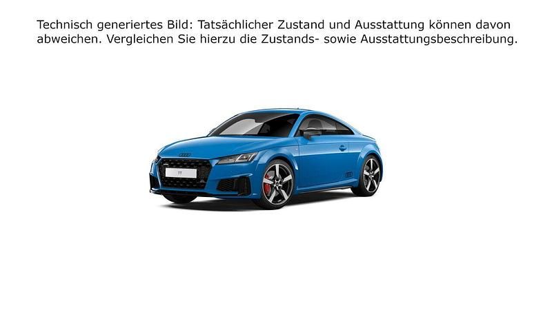 Turboblau Gebraucht 2022 Audi TT Ambiente Coupé | 40.500 € (Fairer Preis) - Bild 1/4