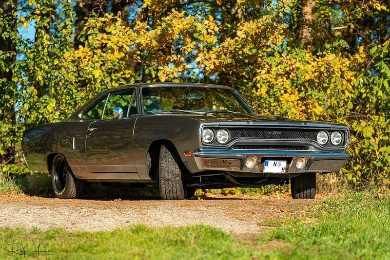 Grau Gebraucht 1970 Plymouth GTX Coupé | 59.900 € - Bild 1/4