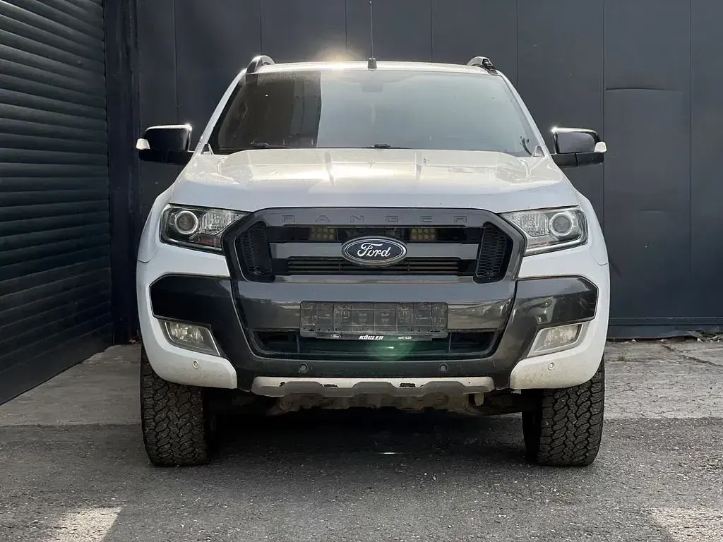 Gebraucht Ford Ranger Wildtrack 200 PS (147 kW) 2019 Weiß Pickup