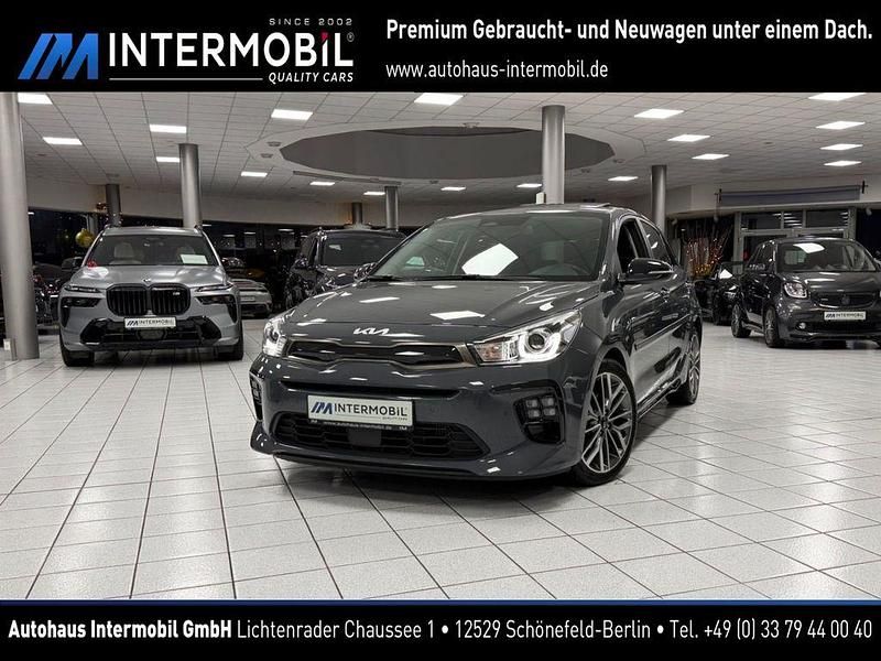 Grau Gebraucht 2023 Kia Rio GT-Line Limousine | 20.990 € (Etwas zu teuer) - Bild 1/4