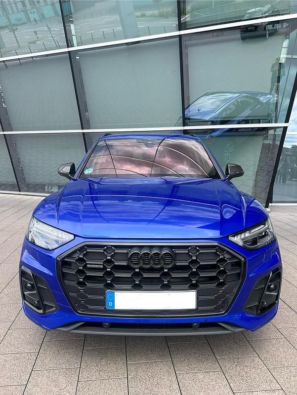 Gebraucht Audi Q5 S-Line 265 PS (194 kW) 2023 Blau SUV