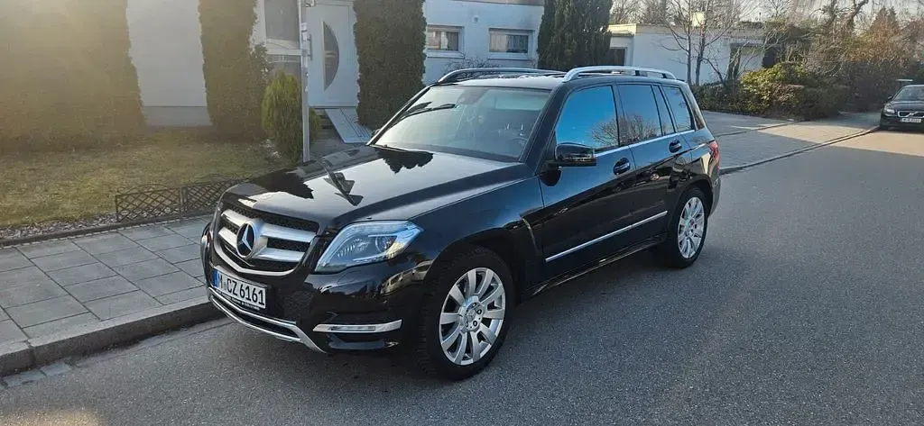 Gebraucht Mercedes GLK220 170 PS (125 kW) 2012 Schwarz SUV