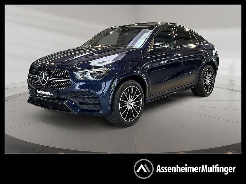 Cavansitblau metallic Gebraucht 2024 Mercedes GLE350 Coupé | 74.830 € (Superpreis) - Bild 1/4
