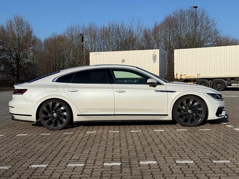 Gebraucht VW Arteon 280 PS (205 kW) 2017 Weiß Kleinwagen