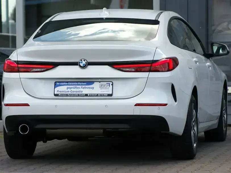 Gebraucht BMW 216 Advantage 116 PS (85 kW) 2023 Weiss Coupé
