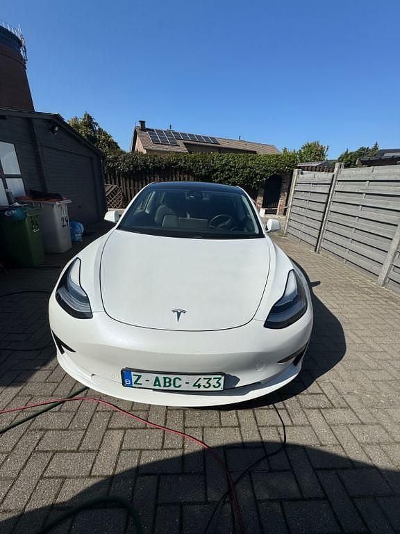 Weiß Gebraucht 2020 Tesla Model 3 Limousine | 15.200 € (Guter Preis) - Bild 1/4