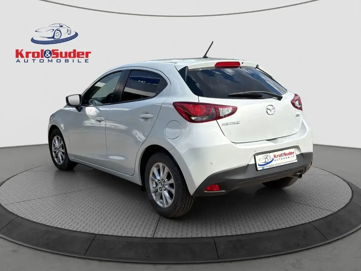 Gebraucht Mazda 2 Exclusive-Line 90 PS (66 kW) 2019 Grau Kleinwagen