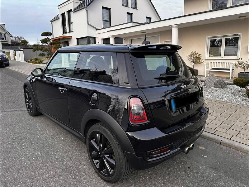 Gebraucht Mini Cooper S Coupé 184 PS (135 kW) 2011 Schwarz Coupé