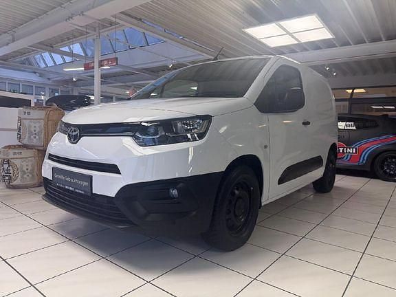 Gebraucht Toyota Proace City City 102 PS (75 kW) 2020 Schaumweiß Van / Kleinbus