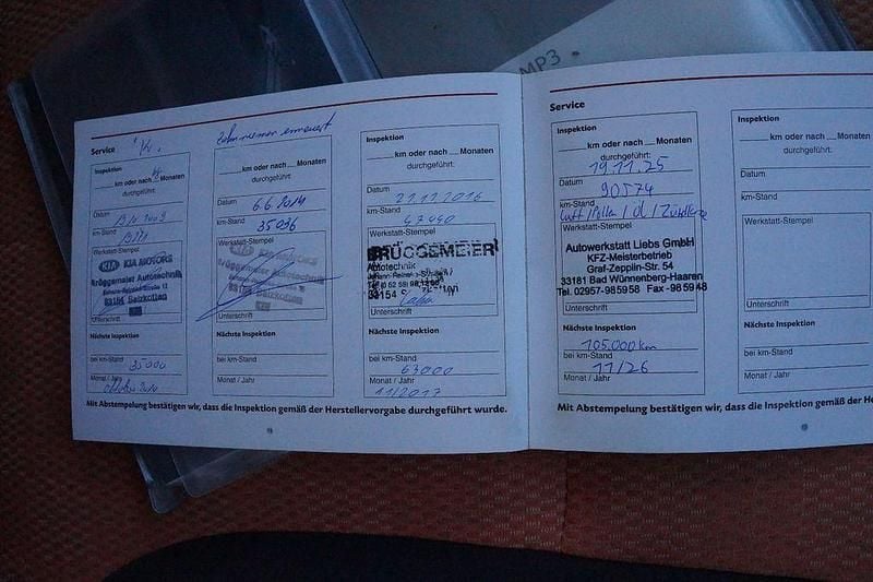 Gebraucht Kia Picanto EX 65 PS (47 kW) 2004 Orange Kleinwagen