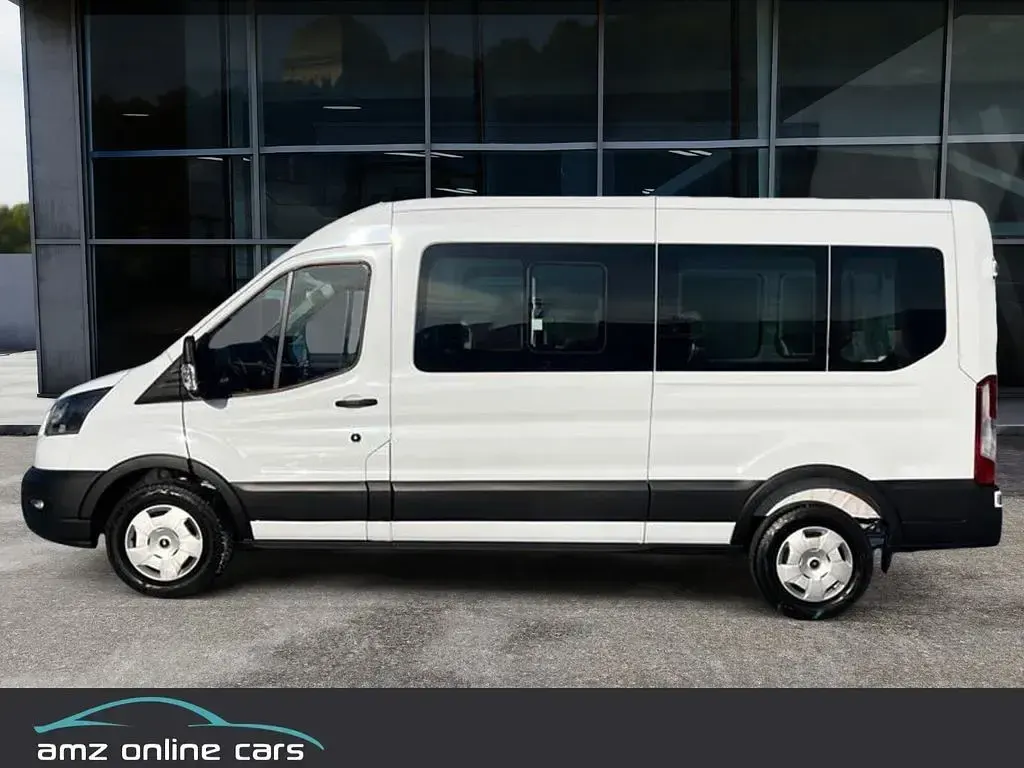 Neu Ford Transit 131 PS (96 kW) 2026 Weiß Kombi
